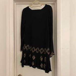 Rahi Cali dark blue dress